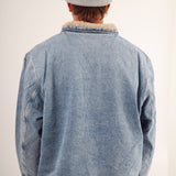 Khrma Worker Denim Jacket - Nineties Wash Denim