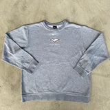 NIKE SWEATSHIRT GREY LARGE