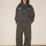 Mellow Hood - Racer Swirl - Slate Grey