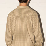 Trek Long Sleeve Shirt - Boring Check