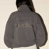 Premium Scar Qtr Zip - Mottled Grey