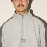 Polar Qtr Zip - Grey Marle/Orca