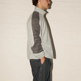 Polar Qtr Zip - Grey Marle/Orca