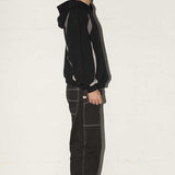 Posture Hood - Black/Lunar/Grey