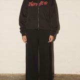 Scar Trackies - Washed Black