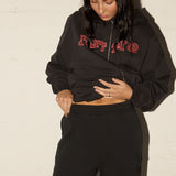 Scar Trackies - Washed Black