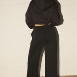 Scar Trackies - Washed Black