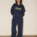 Sport Zip Hoodie - Twilight Blue