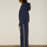Sport Zip Hoodie - Twilight Blue