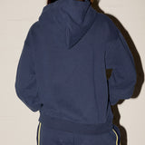 Sport Zip Hoodie - Twilight Blue