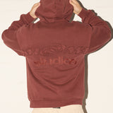 Premium Street Hoodie - Khrma Studios - Burnt Sienna