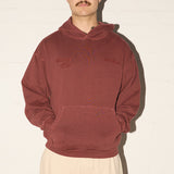 Premium Street Hoodie - Khrma Studios - Burnt Sienna