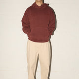 Premium Street Hoodie - Khrma Studios - Burnt Sienna