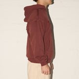 Premium Street Hoodie - Khrma Studios - Burnt Sienna
