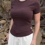 Matilda Tee - Coffee Bean